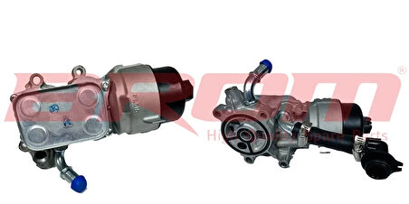 YAĞ SOĞUTUCUSU KOMPLE P307-P3008--JUMPY 3-RCZ-P308-P607-P508--P5008-P407-C5 2-C4-2.0 HDİ MONDEO 4 2006-2014 S MAX 2006-2015 FOCUS 2 FOCUS 2 C MAX 2005-2011 2.0TDCI VOLVO C30 2006-2012 C70 2 2008-2009 S40 9810152980 1103 T3 3M5Q6L625BC