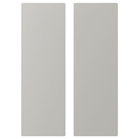 Kapak, gri, 30x90 cm, 2 adet