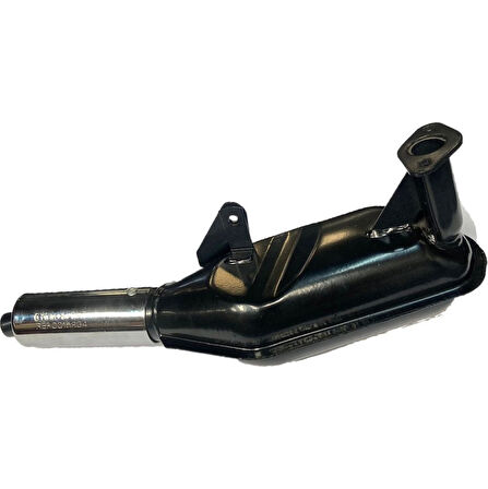 Monero PEJO 105 EGZOZ TURBO SİYAH 