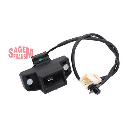 BAGAJ KİLİDİ KABLOLU KANGOO YENI MODEL-CLIO 2-3 7700308998