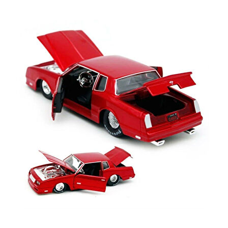 MAY 32530 1:24 1986 Chevrolet Monte Carlo SS -Necotoys