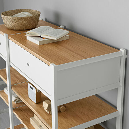 Raf, bambu, 80x51 cm