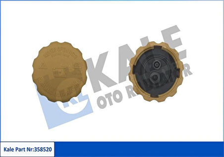 GENLEŞME KAVANOZU KAPAĞI RADYATOR EK SU DEPO CHEVROLET LACETTI-KALOS-AVEO-MATIZ-NUBIRA-REZZO-SPARK 94539597 96420303