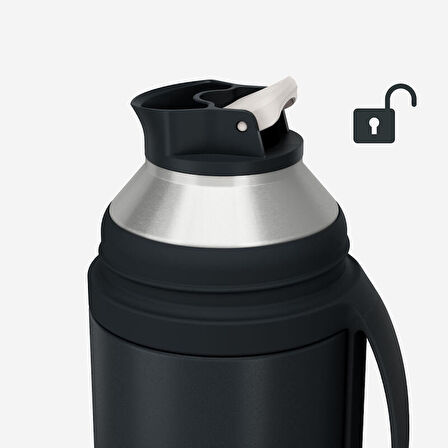 Çay Filtreli Paslanmaz Çelik Termos - 0,7 L - 900