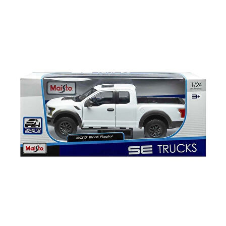 MAY 31266 1 :24 2017 Ford Raptor Model Araba -Necotoys