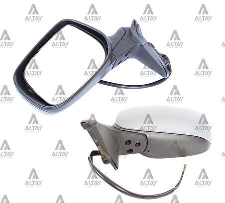 AYNA DIŞ DİKİZ AURIS 2007-2010 ELEKTRİKLİ ISITMALI SOL 87906 02260