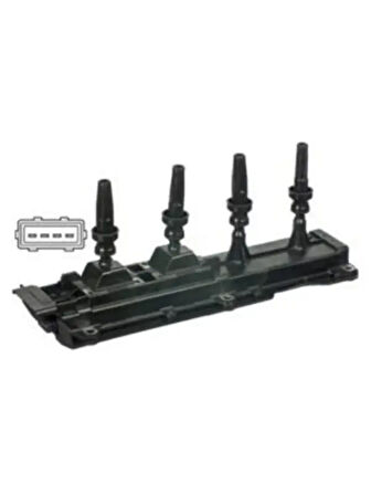 ATESLEME BOBINI CITROEN XANTIA EVASION XSARA P406,306 II XU7JP4 (1,8 16V) / XU10J4R (2,0 16V)