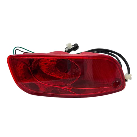 Hyundai Santafe 2006-2010 Arka Sol Tampon Reflektörü