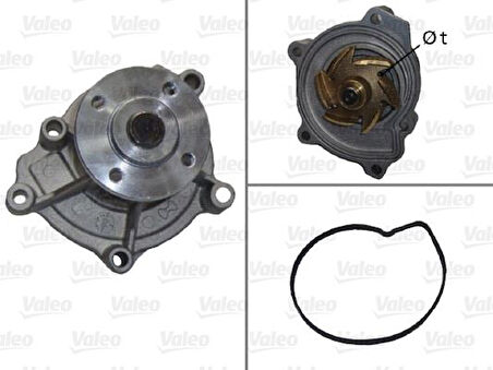 DEVIRDAIM POMPASI MERCEDES M166 OM668 W168 W414 A1662000720