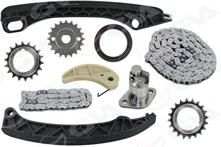 EKSANTRİK ZİNCİR SETİ TOYOTA RAV4 2.0L 3ZR-FAE ZSA30 BENZINLI 2009-2012 1350637030 1350728010 1354037010