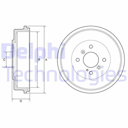 ARKA FREN KAMPANASI FORD ECOSPORT 2014 CN151126AB 1935101