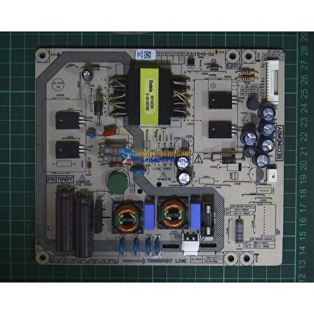 ZUV194R-9 WBK140 Arçelik A43 6760 5B Power Board