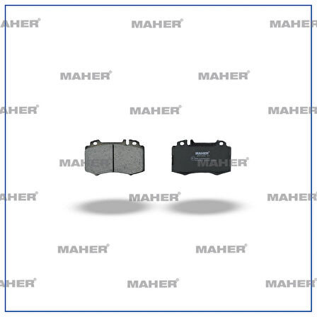 FREN BALATA MERCEDES 2000-2006 W203 C SERİ / MERCEDES 2002-2009 C209 CLK SERİ ÖN A0034200520