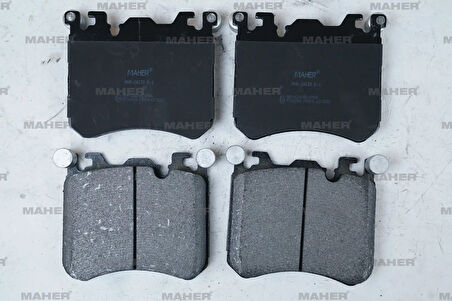 FREN BALATA BMW 105 2014 F15 / F85 ÖN 34114073048