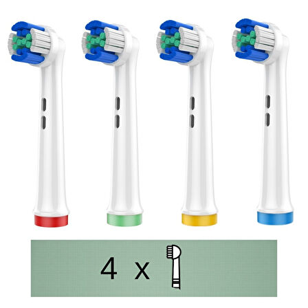 3D Maxcare - 3 Boyutlu Temizlik Yedek Diş Fırçası Başlığı