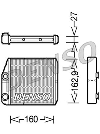 KALORIFER RADYATORU DUCATO 115 2,0D 150 2,3D 180D 3,0 11