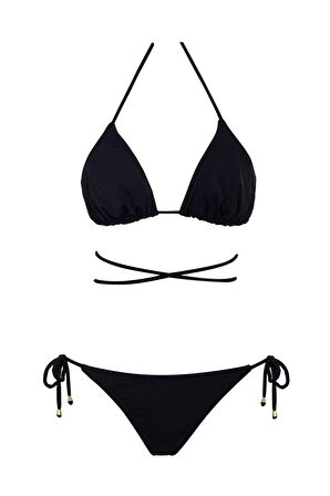 Brezilya Üçgen İpli Bikini Takım SLR 401
