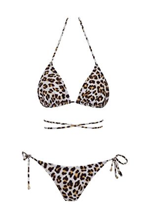 Brezilya Üçgen İpli Bikini Takım SLR 406