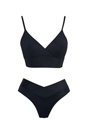 Çapraz Üçgen Bikini Takım SLR 439