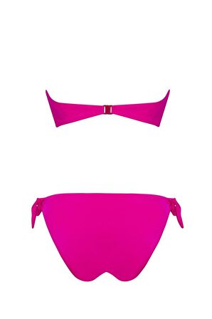 Aksesuarlı Straplez Bikini Takım SLR 441