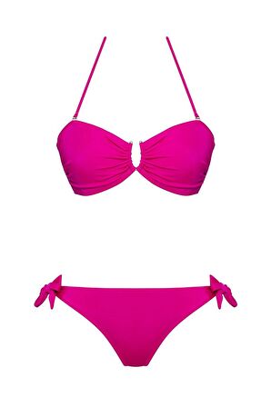 Aksesuarlı Straplez Bikini Takım SLR 441