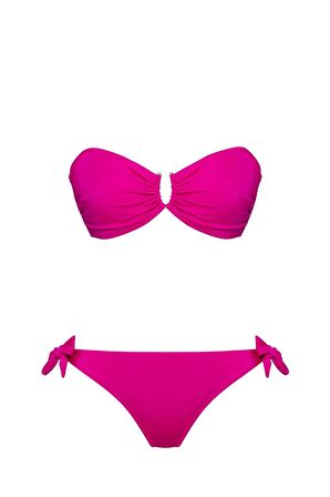Aksesuarlı Straplez Bikini Takım SLR 441