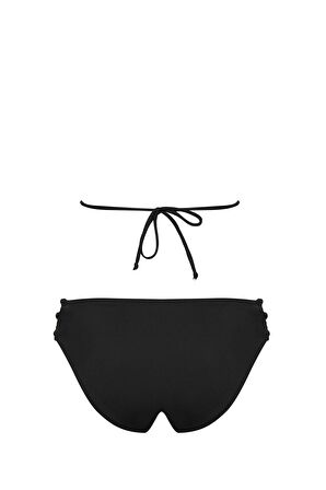 Deniz Kabuklu Bağcıklı Bikini Takım 