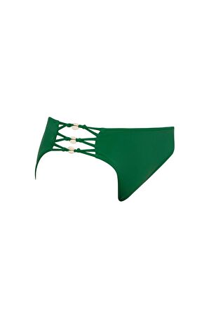 Deniz Kabuklu Bağcıklı Bikini Takım