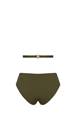 Üçgen Boncuklu Bikini Takım 