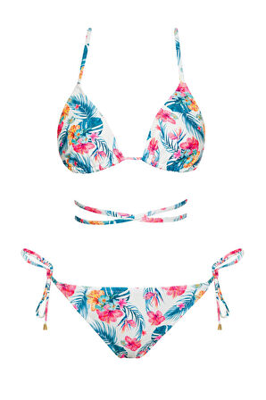 Brezilya Üçgen İpli Bikini Takım 2 