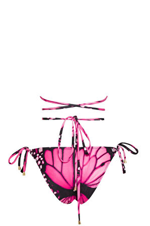 Brezilya Üçgen İpli Bikini Takım 2 