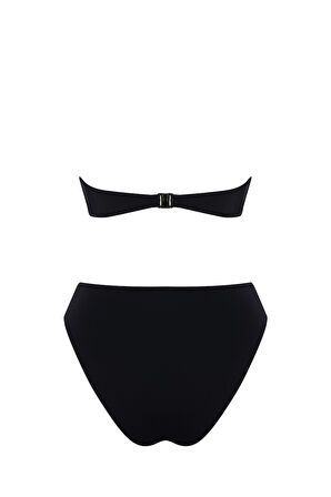 Aksesuarlı Brezilya Bikini Takım 