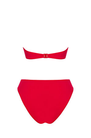 Aksesuarlı Brezilya Bikini Takım 