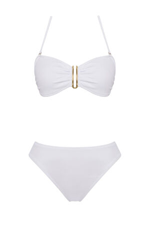 Aksesuarlı Brezilya Bikini Takım 