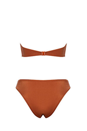 Aksesuarlı Brezilya Bikini Takım 