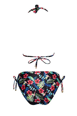 Kalın Askılı Üçgen Bikini Takım 