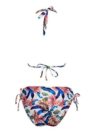 Kalın Askılı Üçgen Bikini Takım 
