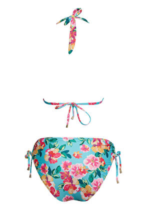 Kalın Askılı Üçgen Bikini Takım 