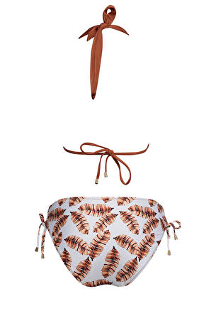Kalın Askılı Üçgen Bikini Takım 