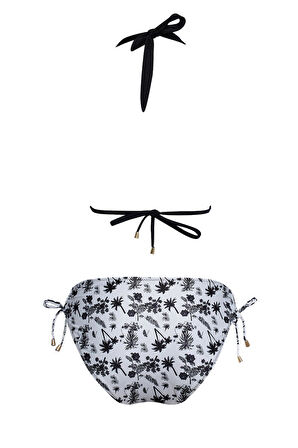 Kalın Askılı Üçgen Bikini Takım 