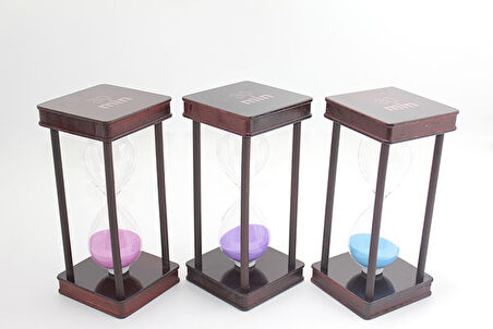 Ahşap Kum Saati 30 DK Model 1 