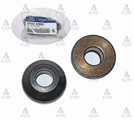 ÜST KAPAK CİVATA ALT LASTİĞİ H-100 / L-300 SAÇLI 22433 42903 (8 ADET)