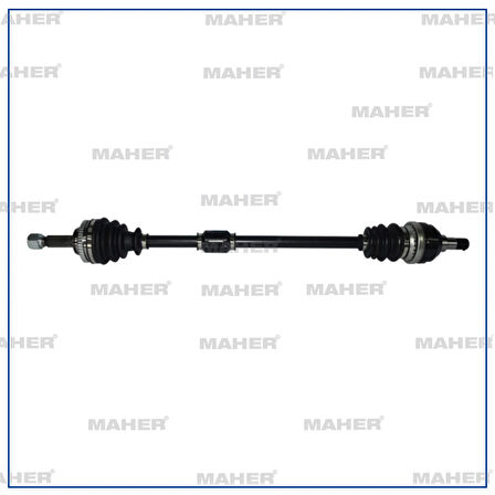 AKS KOMPLE ÖN AVEO 2006-2011 / KALOS 2003-2008 / SAĞ 1.2 165 ABSLİ 47 DİŞ M-T 875MM 96832204