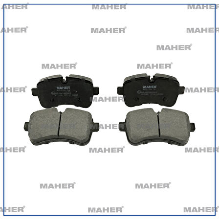 FREN BALATA DAILY 4 2006-2011 ARKA 141,2MM 500055564