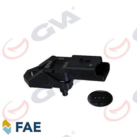 EMME BORUSU BASINÇ MAP SENSÖRÜ P206-P207-P307-P308-P407-P508-PARTNER-BERLINGO-C2-C3-C4-C5-JUMPY- EXPERT-XSARA 1.6-2.0HDİ FOCUS-KUGA-FIESTA 1.6-2.0 TDCI 1920 CZ 3M5A12T551AC