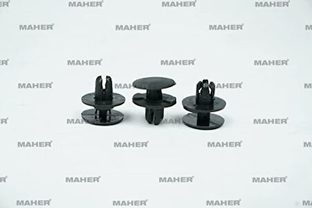 KLİPS HONDA DAVLUMBAZ CIVIC 2012 91501 TR0 003 (50 ADET)