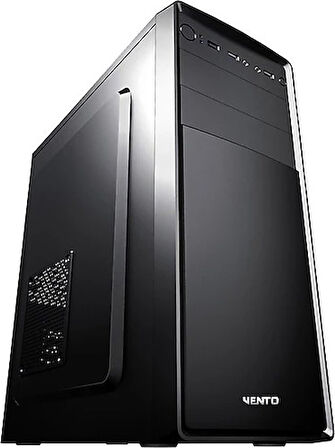 VENTO VS120S 300W SIYAH ATX KURUMSAL KASA