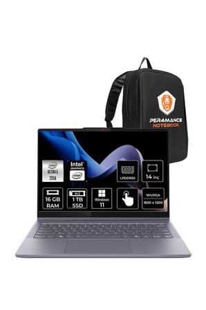 IdeaPad 5 Ultra 5 225U 16GB 1TB SSD 14" FHD+ Multi-Touch W11P 2-in-1 Dizüstü Bilgisayar