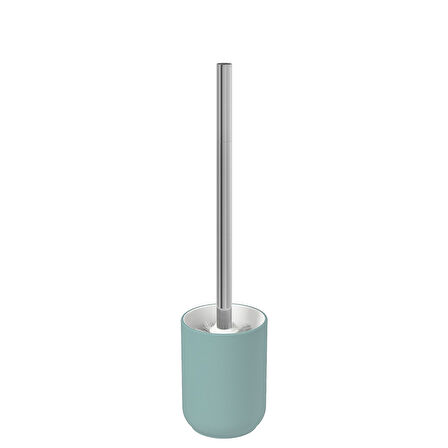 Tuvalet fırçası, açık gri-turkuaz, 38 cm