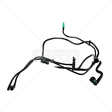 YAKIT BORUSU KOMPLE FIESTA 1.6DCİ 2009 EURO 5 752Q9D350CC 1550805 752Q9D350CB